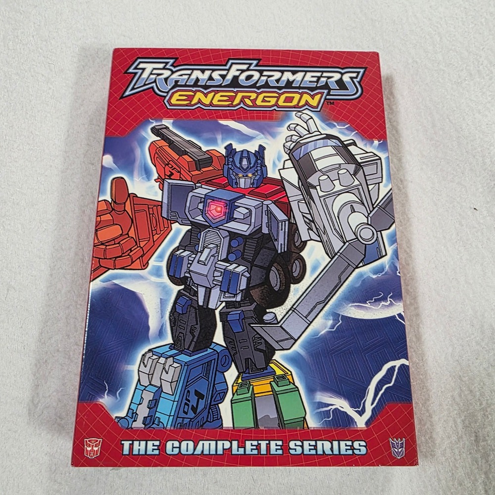 Transformers Energon The Complete Series DVD 7-Disc Set Shout Factory SF NEW